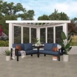 Backyard Discovery Ridgedale Modern Steels Cabana Pergola - Image 3
