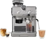 De’Longhi La Specialista Arte Evo Espresso Machine – Compact Cold Brew Coffee Maker with Grinder, Milk Steam Wand/Frother & Tamping Tools – Home Barista Kit for Lattes, Cappuccinos, Iced Coffees - Image 2