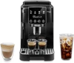 De’Longhi Magnifica Start Automatic Espresso Machine with Manual Milk Frother & Built in Grinder – 3 One-Touch Recipes, Easy-to-Clean, Home Barista Coffee Maker for Lattes, Cappuccino, Iced Coffees