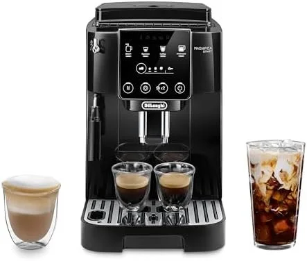 qwertyuiokjhbv1-2.webp De’Longhi Magnifica Start Automatic Espresso Machine with Manual Milk Frother & Built in Grinder – 3 One-Touch Recipes, Easy-to-Clean, Home Barista Coffee Maker for Lattes, Cappuccino, Iced Coffees - Image 1