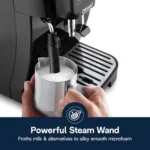 De’Longhi Magnifica Start Automatic Espresso Machine with Manual Milk Frother & Built in Grinder – 3 One-Touch Recipes, Easy-to-Clean, Home Barista Coffee Maker for Lattes, Cappuccino, Iced Coffees - Image 4