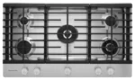KitchenAid 36″ 5-Burner Gas Cooktops with Griddle - Image 4