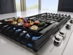 KitchenAid 36″ 5-Burner Gas Cooktops with Griddle - Image 3