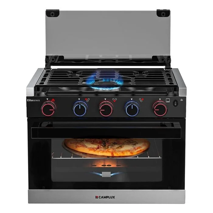CAMPLUX 2-in-1 RV Propane Oven Stoves