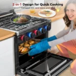 CAMPLUX 2-in-1 RV Propane Oven Stoves - Image 3