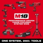 Milwaukee M18 FUEL 18- V Lithium-Ion Brushless Cordless Hammer Drill and Impact - Image 3