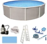 Blue Wave Belize 15′ Round Above Ground Pools