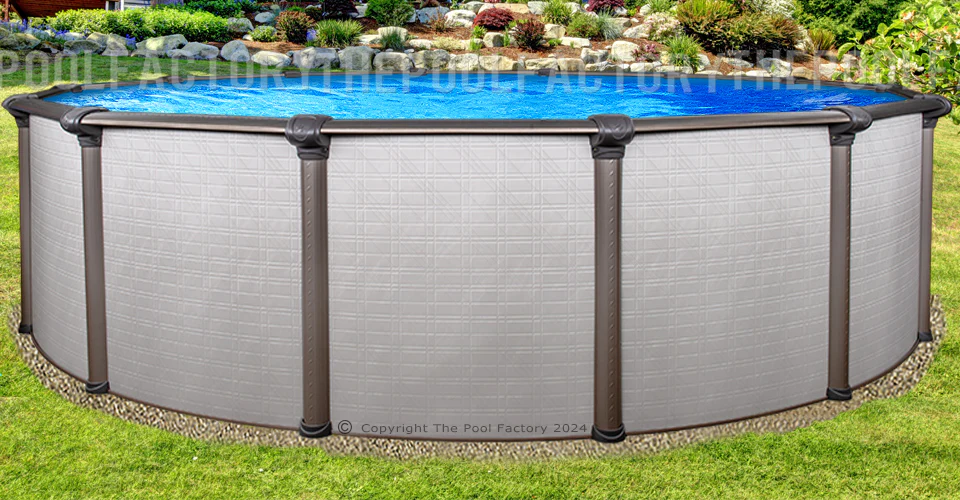 Round Melenia Above Ground Pools