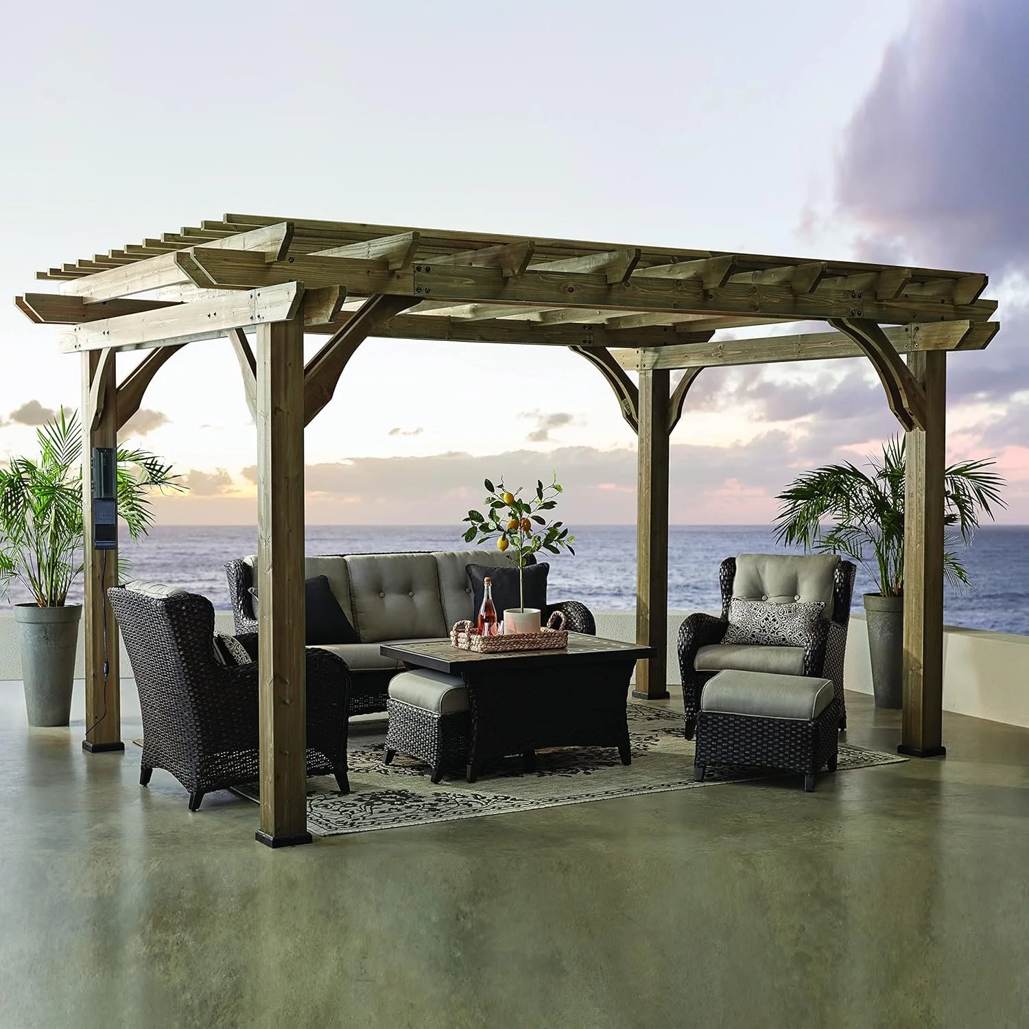 Backyard Discovery Somervilles Pergola
