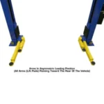 Atlas PV10PX 10,000 lb Overhead 2-Posts Lift - Image 2