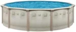 Brazil Premium 27′ x 52″ Round Above Ground Swimming Pool Packages - Image 3