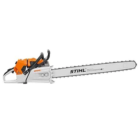 HUSQVARNA Gas-Powered Chainsaw: 20 in BarsLg, Rear Handle, Auto Chains Oiler, 3.5 hp Horsepower