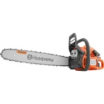 Husqvarna 2-Cycle Gas Chainsaw, 20in. Bar, Model# 450 Ranchers