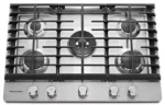 KitchenAid 30″ 5-Burner Gas Cooktops KCGS550ESS - Image 3