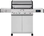 Monument Grills Eminence 405 |Tech Stainless Propane Gas Grills Eminence 405 & Cast Iron Cooking Plate - Image 4