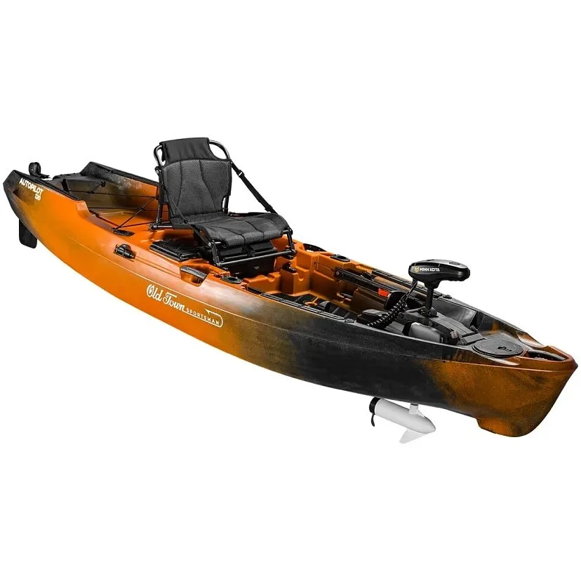 Old Town Sportsman AutoPilot 120 Motorized Kayak Steels