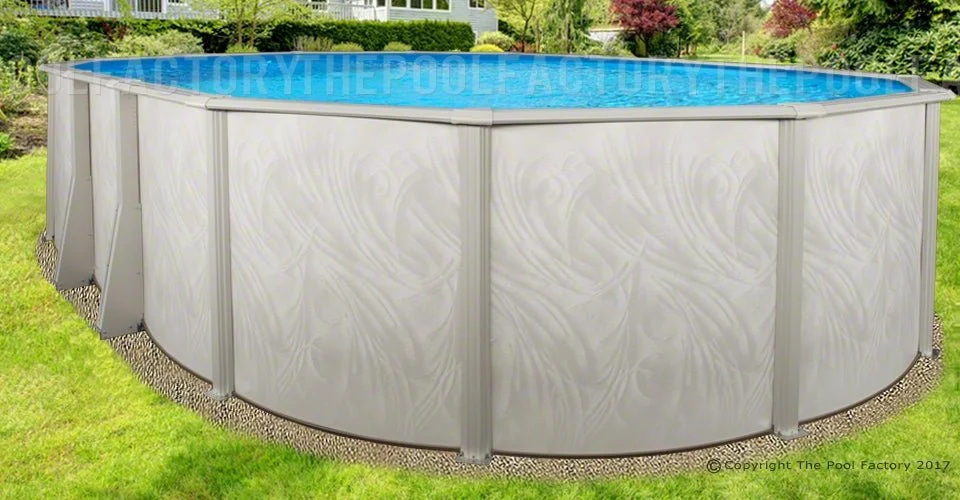 Bristol Oval Above Ground Pools