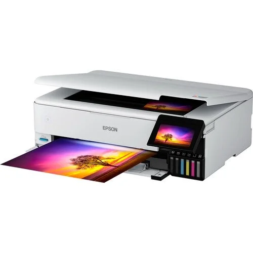 Epson EcoTank Photo ET-8550 All-in-One Supertank Printers