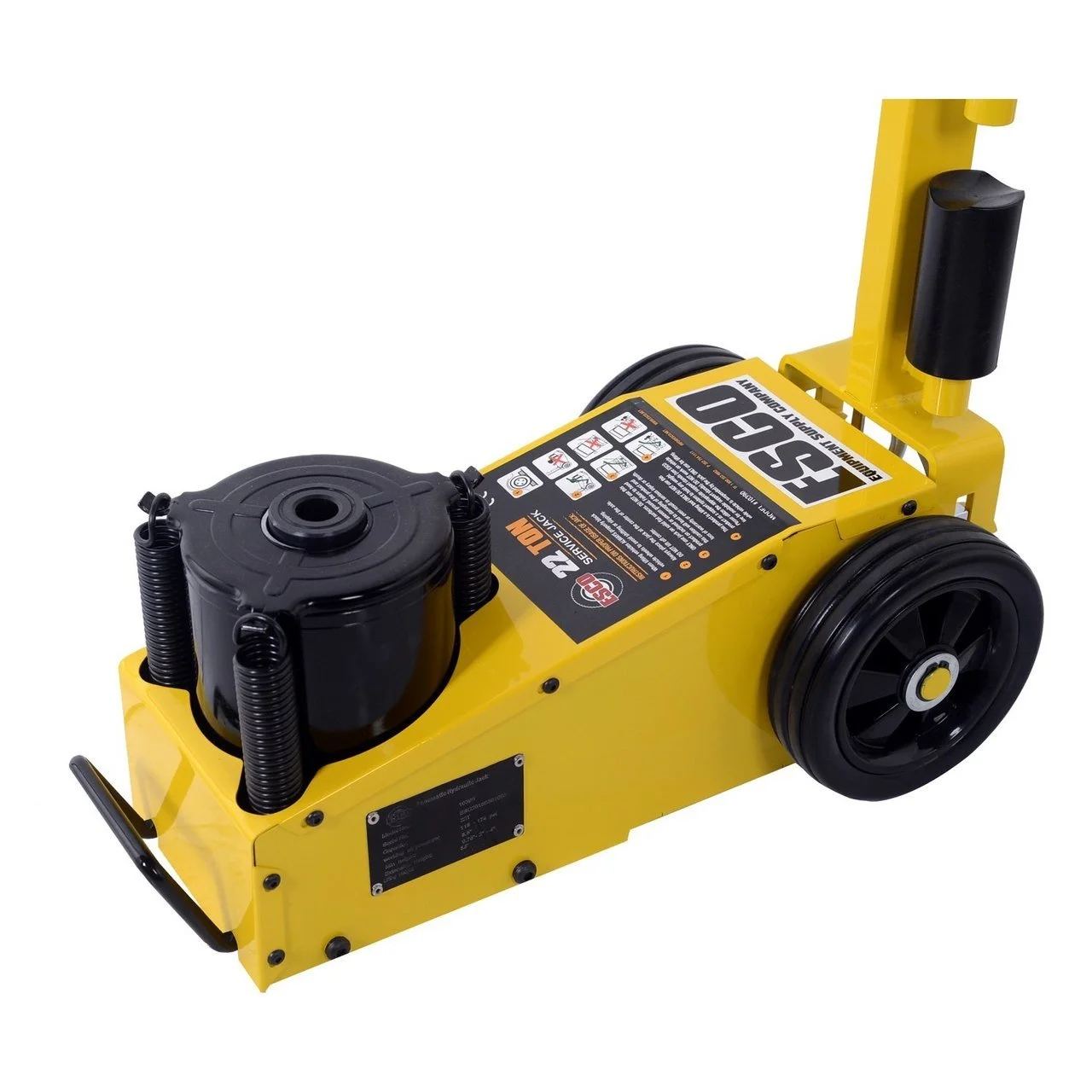 Esco 22 Ton Hydraulic Service Jacks 10390 - Image 1