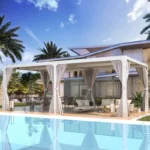 EROMMY 12’x24′ Outdoor Louvered Pergola Gazebos