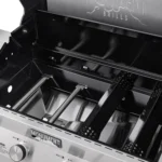 Monument Grills Eminence 405 |Tech Stainless Propane Gas Grills Eminence 405 & Cast Iron Cooking Plate - Image 2