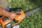 Husqvarna 350iB Leaf Blaster Battery Leafs Blower - Image 3