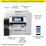 Epson EcoTank Pro ET-5850 Color Lasers - Image 3