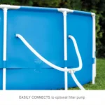 Intex 15′ x 48′ Metal Frame Above Ground Pool Sets - Image 2