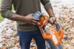 Husqvarna 350iB Leaf Blaster Battery Leafs Blower - Image 2