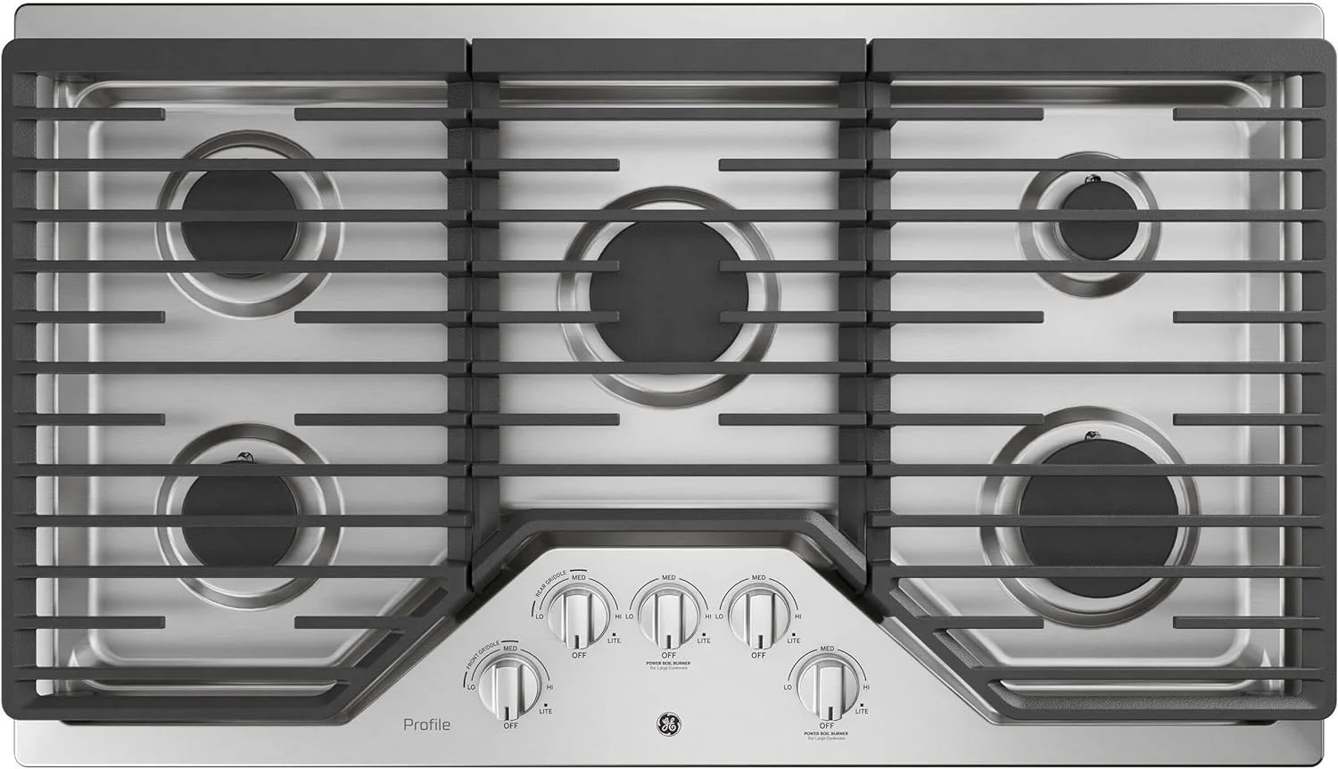 GE Profile Built-In Gas Cooktops PGP7036SLSS
