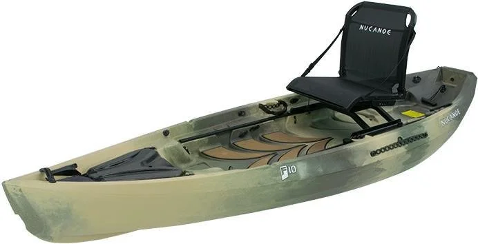Nucanoe Frontier 10 with 360 Fusion Seats