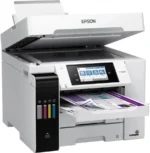 Epson EcoTank Pro ET-5850 Wireless Color All-in-One Supertanks Printer C11CJ29201