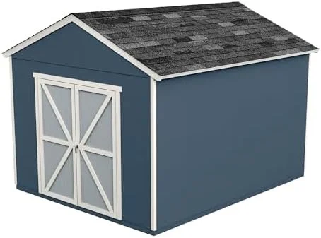 Handy Home Products Rookwood 10×12 Do-It-Yourself Wooden Storages Sheds- Does not Include Floor kit, Paint, or Roofing Shingles