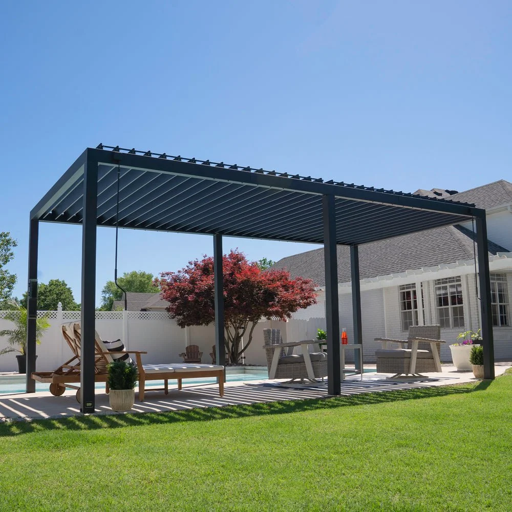 Backyard Discovery Sarasota Louvereds Pergola