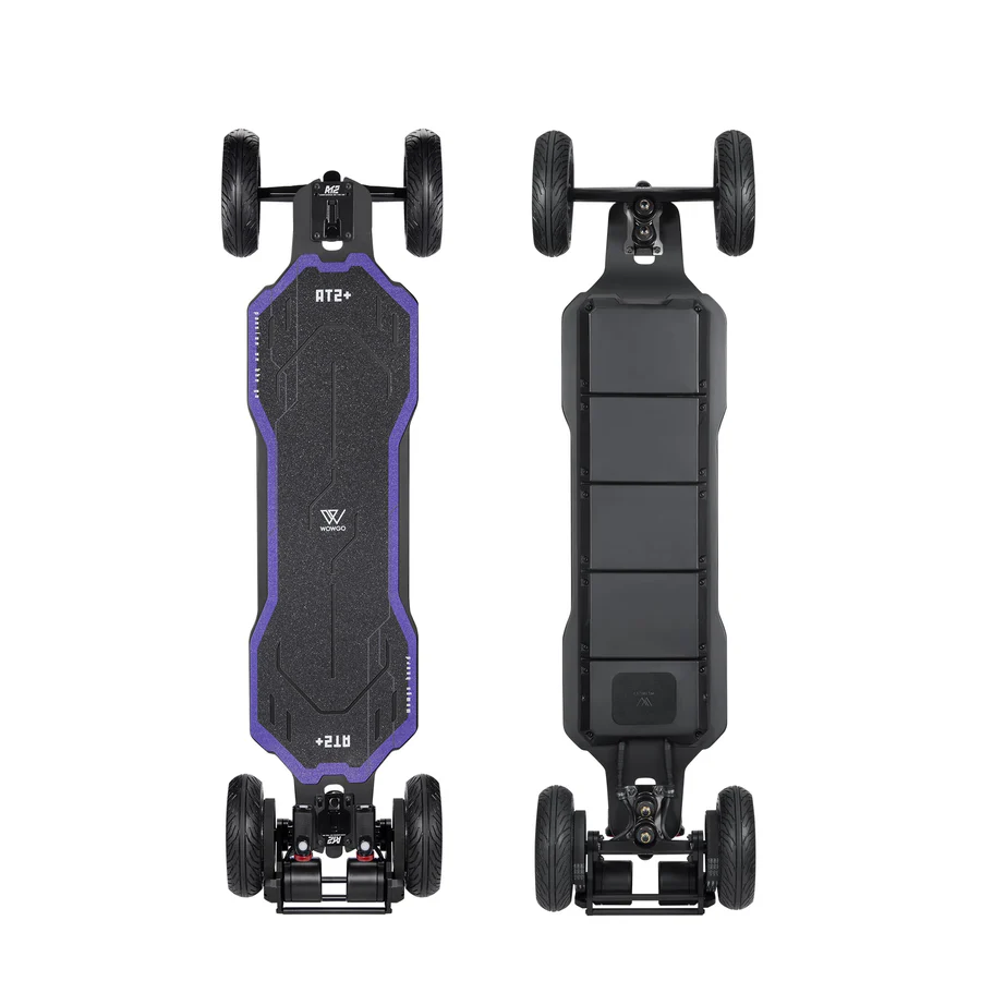 WowGo AT2 Plus Electric Skateboard & Longboard