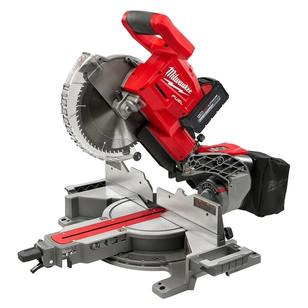 wqe-1.webp Milwaukee Dual-Bevel Sliding Compound Miter Saw M18 FUEL 2734 - Image 1