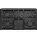 GE 36″ Built-in Gas Cooktops JGP3036DLBB - Image 5