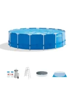 Intex 15ft x 48in Metal Frame Pool Sets - Image 4