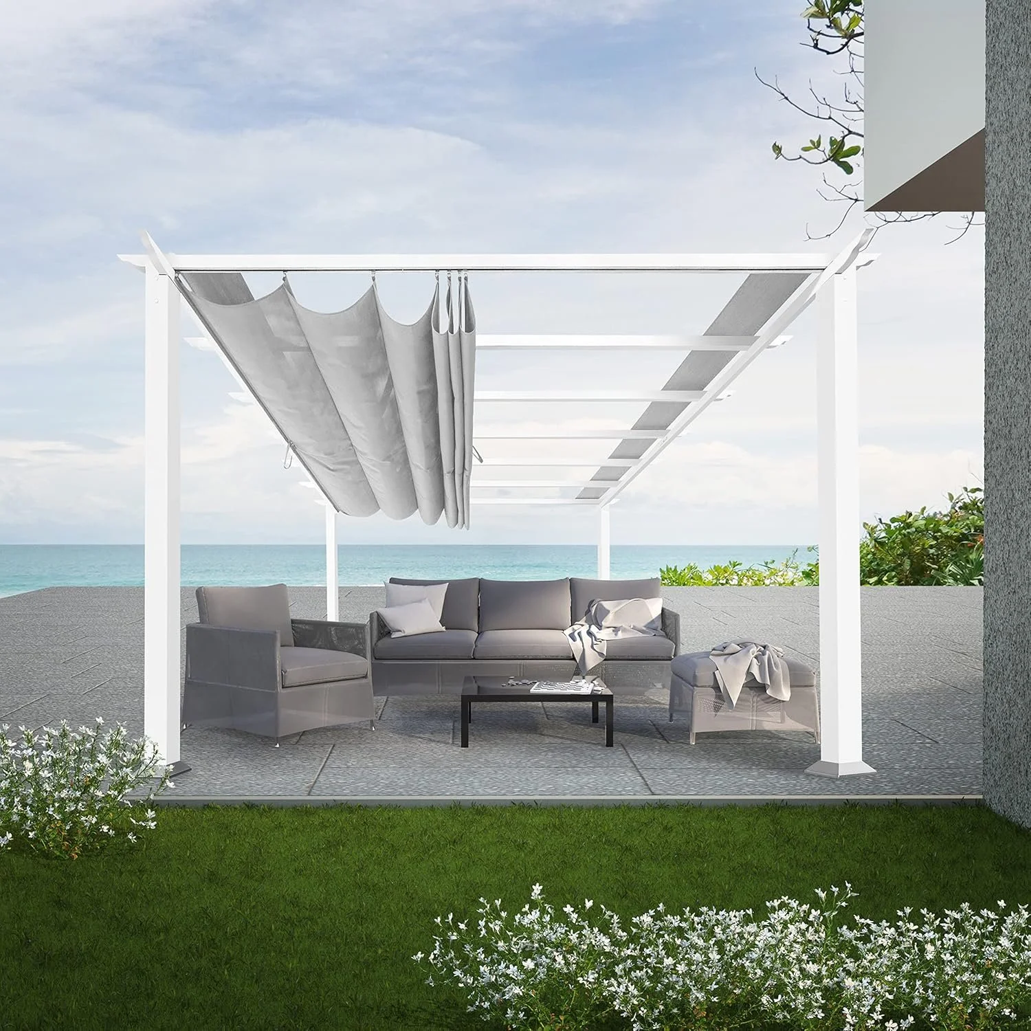 x1-7-1.webp Paragon Outdoor Florence Freestandings Pergola PR100N1 - Image 1