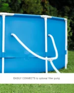 Intex 15ft x 48in Metal Frame Pool Sets - Image 3