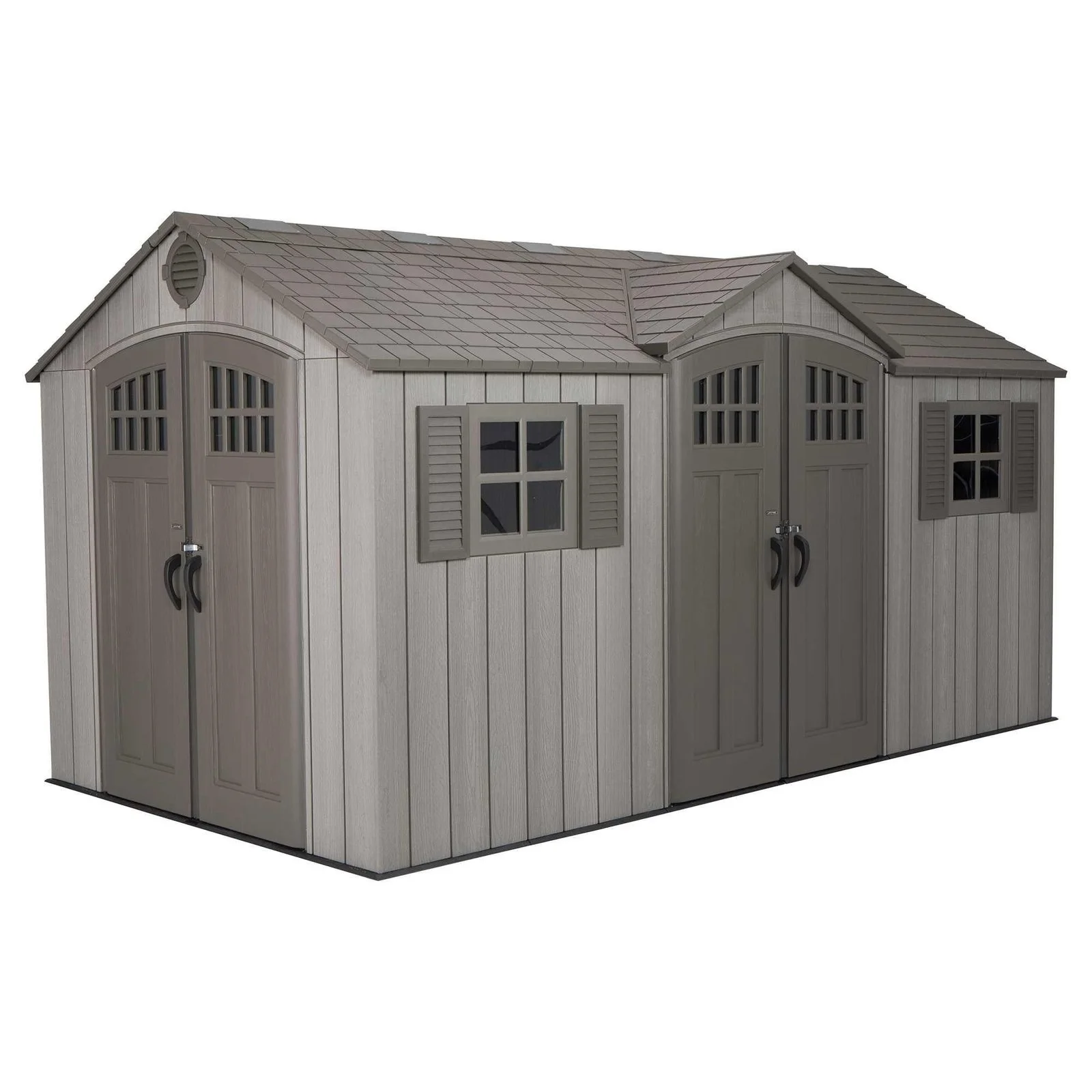 Lifetime 15 Ft X 8 Ft Outdoor Storage Sheds – 60318 - Image 1