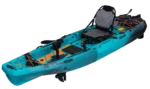 10ft Radar Modular Propeller Drive Pedal Fishing Kayak | 430lbs Capacity | 2 Pieces