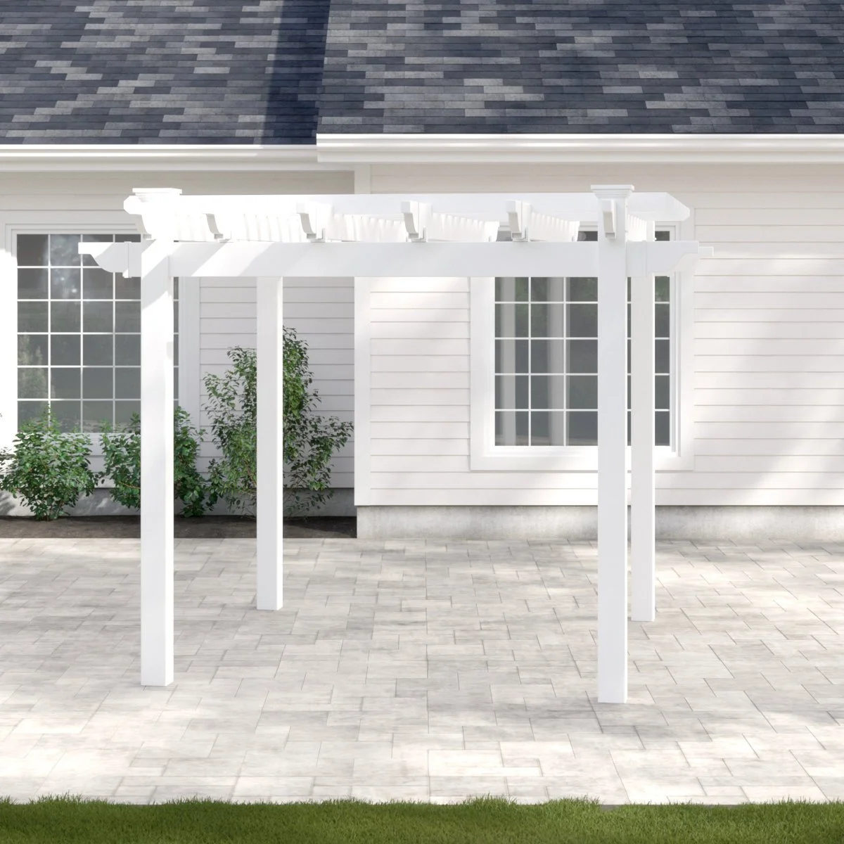 Red Barrel Studio Queensbrooks Taquarius Pergola