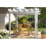 Red Barrel Studio Queensbrooks Taquarius Pergola - Image 3