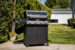Monument Grills Denali 425 Black Smart Tech Propane Gas Grills - Image 2