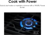 Samsung 36″ Gas Cooktops NA36N6555TS - Image 3