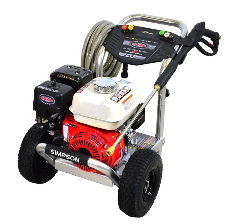 Simpson ALH3425 Aluminums 3600 PSI 2.5 GPM Honda GX200 Gas Pressure Washer 60689