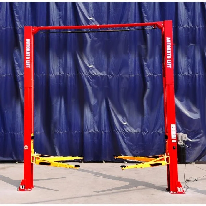 KT-M120 Two Post Clear-floor Vehicles Lift