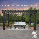 Stratford Traditional Steels Pergola - Image 2